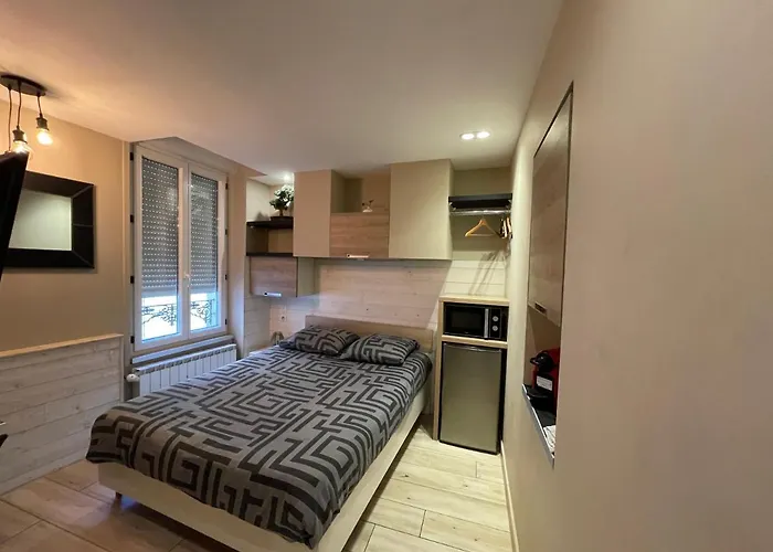 Rdc 1 - Chambre Meublee Au Coeur Du Centre Ville De Montlucon
