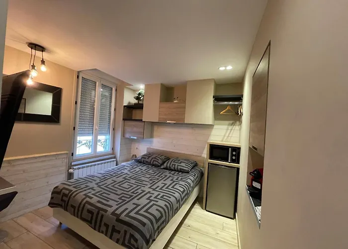 Rdc 1 - Chambre Meublee Au Coeur Du Centre Ville De Montlucon