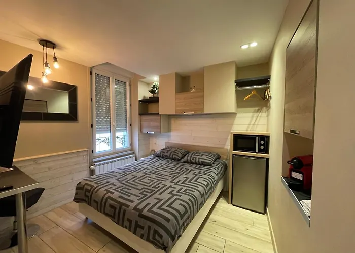 Rdc 1 - Chambre Meublee Au Coeur Du Centre Ville De Montlucon